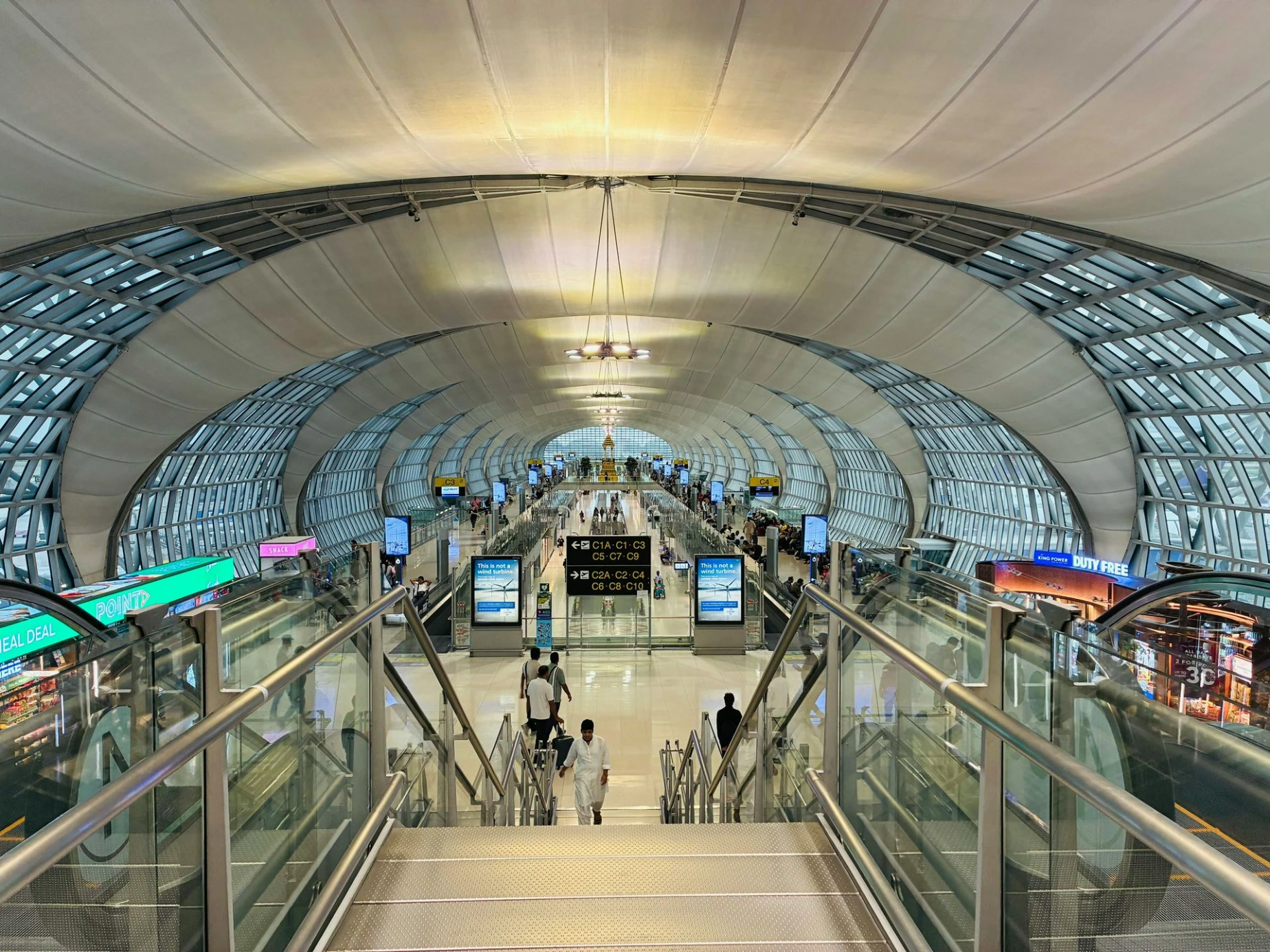Suvarnabhumi Airport Bangkok Thailand international gateway BKK